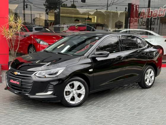 CHEVROLET ONIX 1.0 TURBO FLEX PLUS PREMIER AUTOMÁTICO CHEVROLET ONIX 1.0 TURBO FLEX PLUS PREMIER AUTOMÁTICO